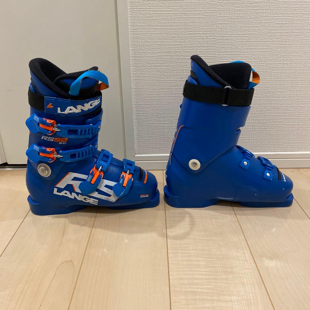 【即日発送_送料無料】LANGEスキーブーツ RS 90 s.c. 25.5cm