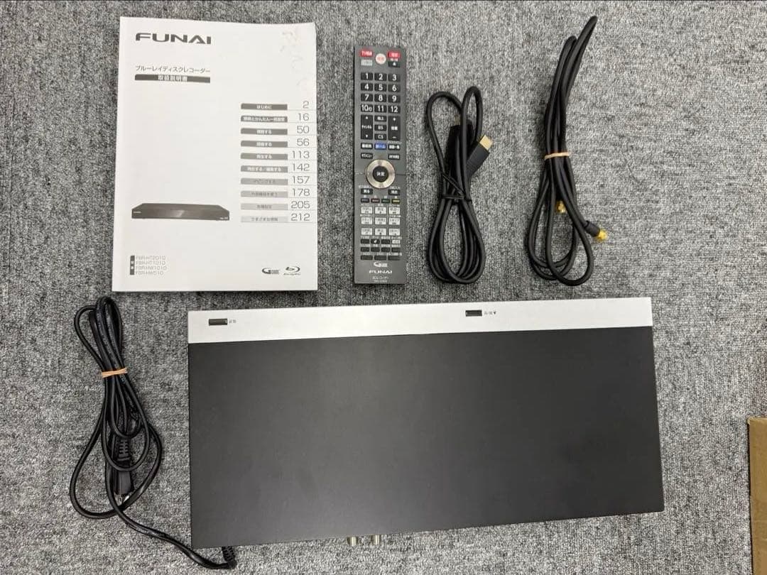 FUNAI FBR-HT1010 Blu-rayレコーダー HDD1TB