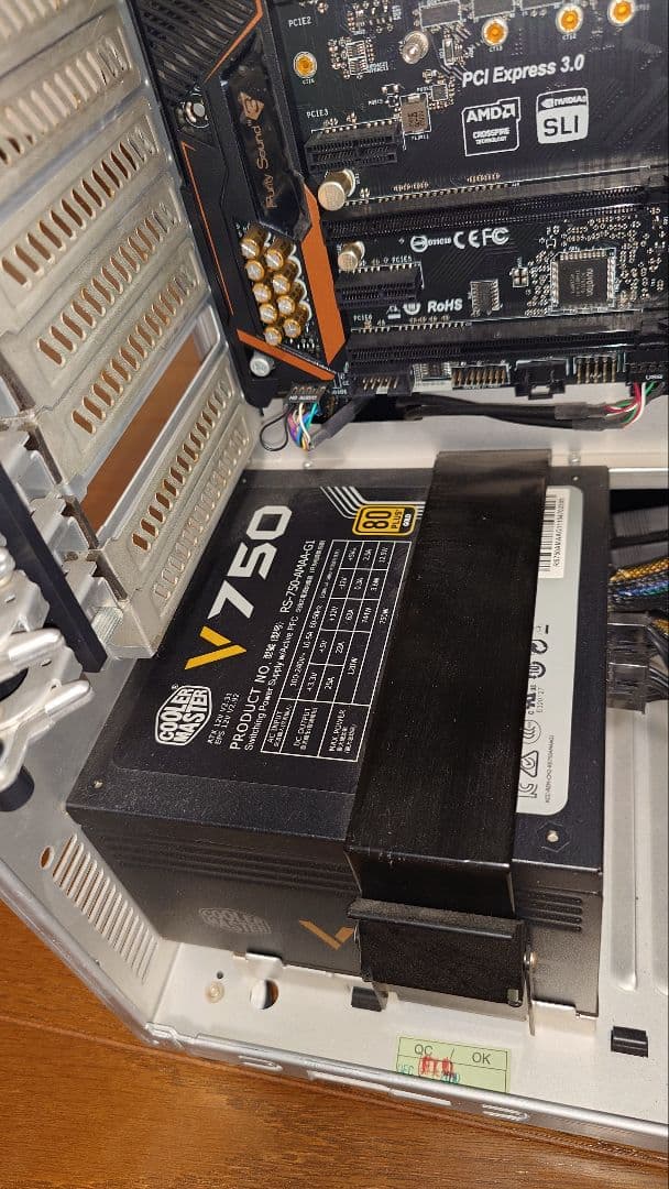 自作デスクトップPC Core i7-6700K