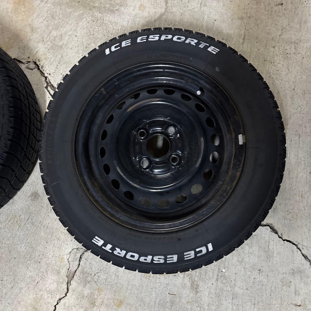 ICE ESPORTE スタッドレスタイヤ 175/65r14 4本