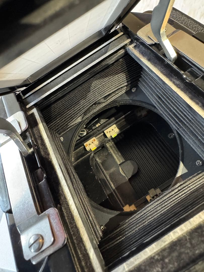 ジャンク　TOPCON HORSEMAN VH フィルムカメラ　東京光学