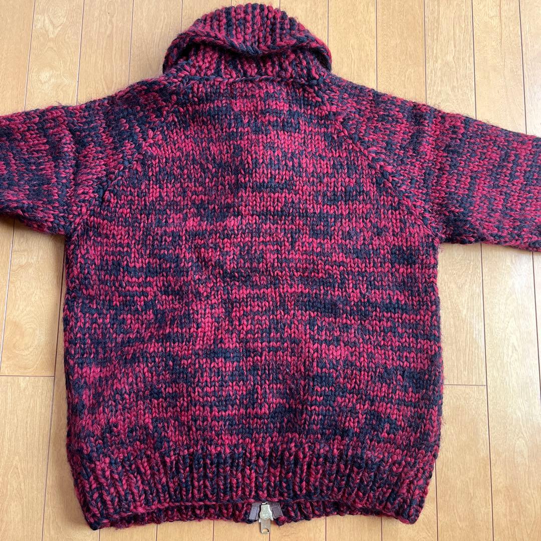 b*a様 KANATA ニットカーディガン　カナダ製