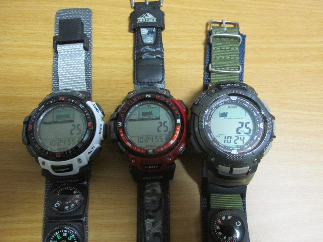 【モッチ88】カシオ プロトレック PRG-40 ハンティングワールド