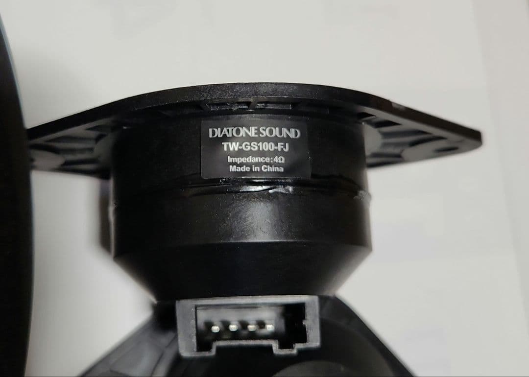 DIATONEスピーカー GS100 スバルSKE-SK5フロントのみ