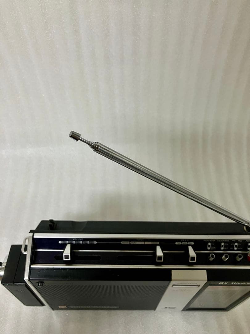 ◆ National ポータブルラジオ GX World Boy RF-858