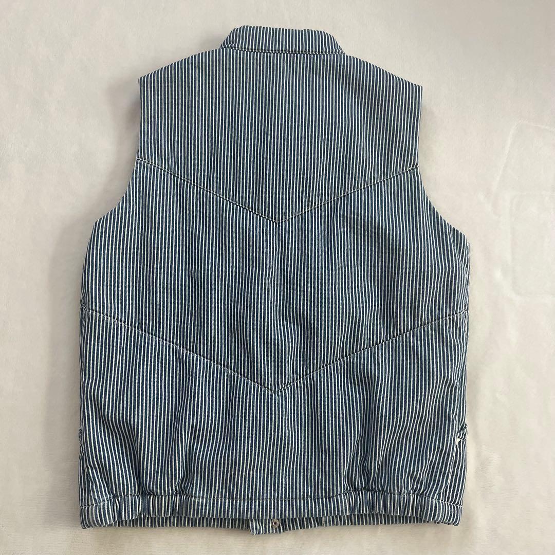 THE NORTH FACE Purple Label ヒッコリー中綿ベスト S