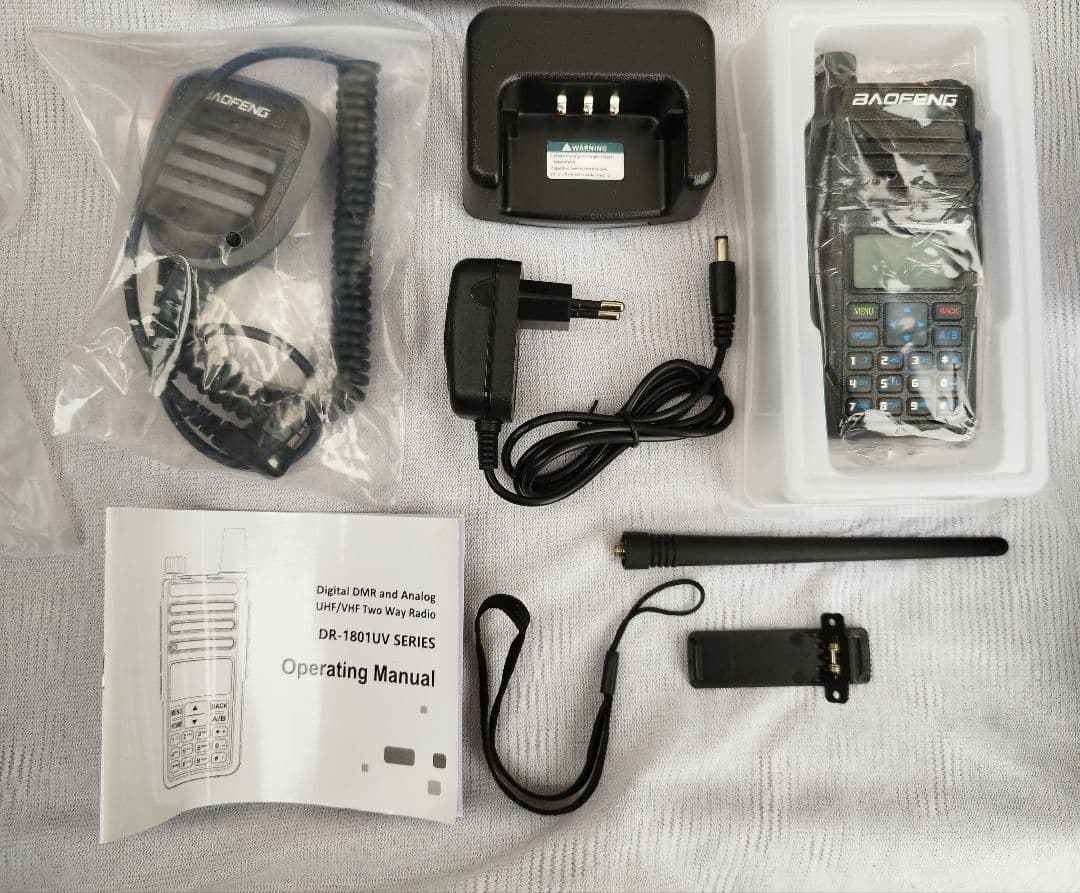 dr 1801uv DMR アマチュア無線　無線機　新品未使用品