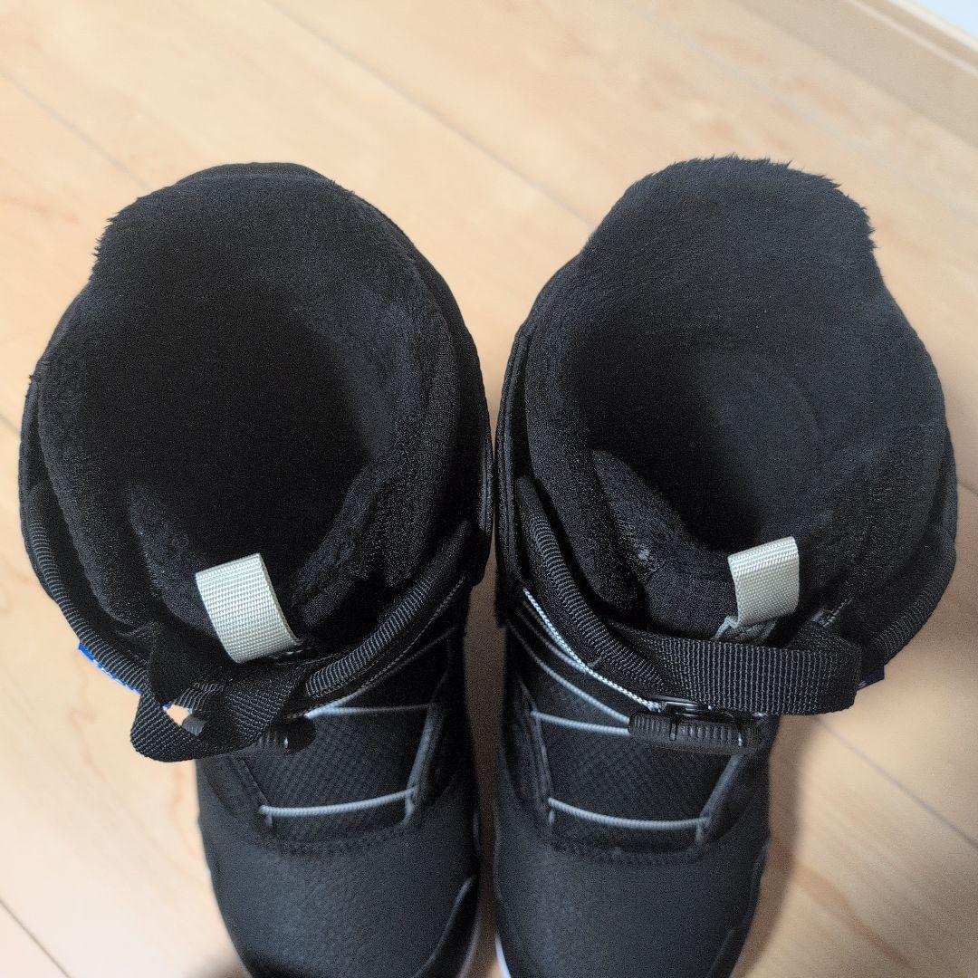 バートン　キッズ　ジップライン　ボア　ブーツ　25