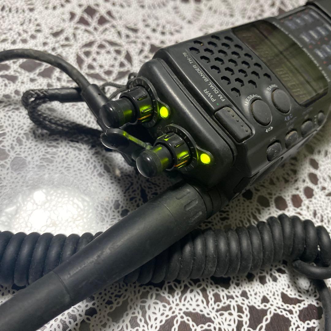 ケンウッド TH-78 アマチュア無線機