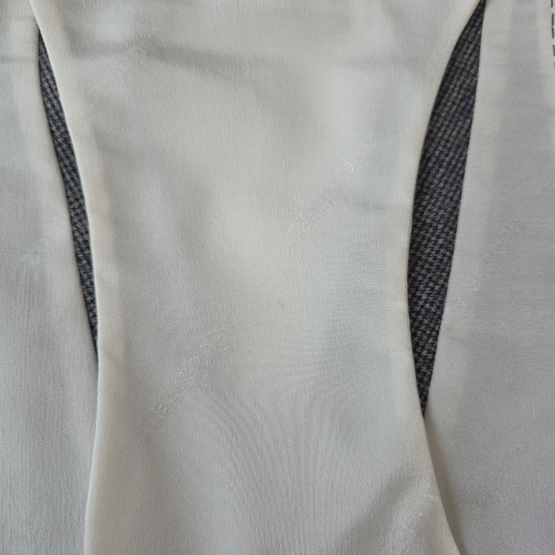 DSQUARED2 ディースクエアード スリーピース 千鳥格子 42 グレー