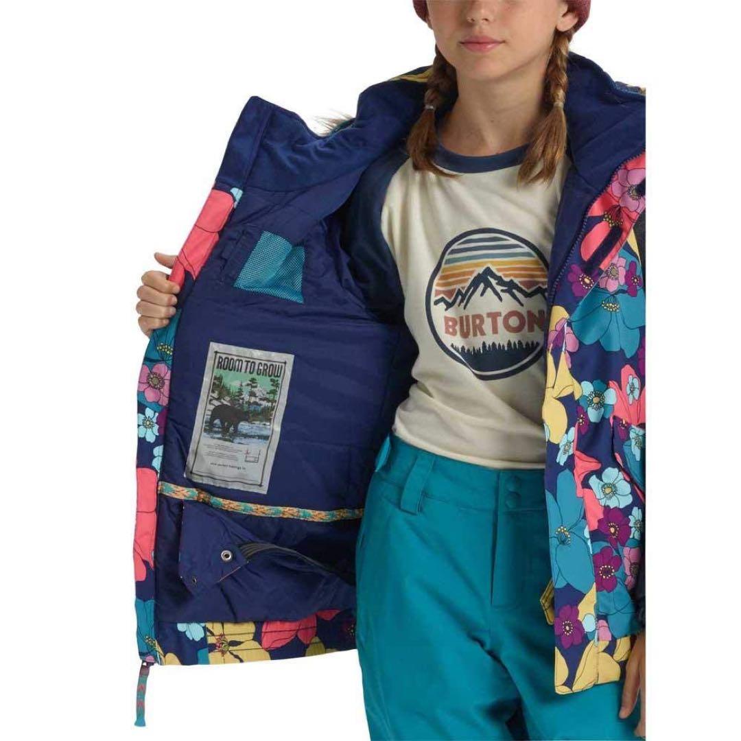 バートン　ガールズ　ウェアLサイズ　 上下セット　150cm-163cm