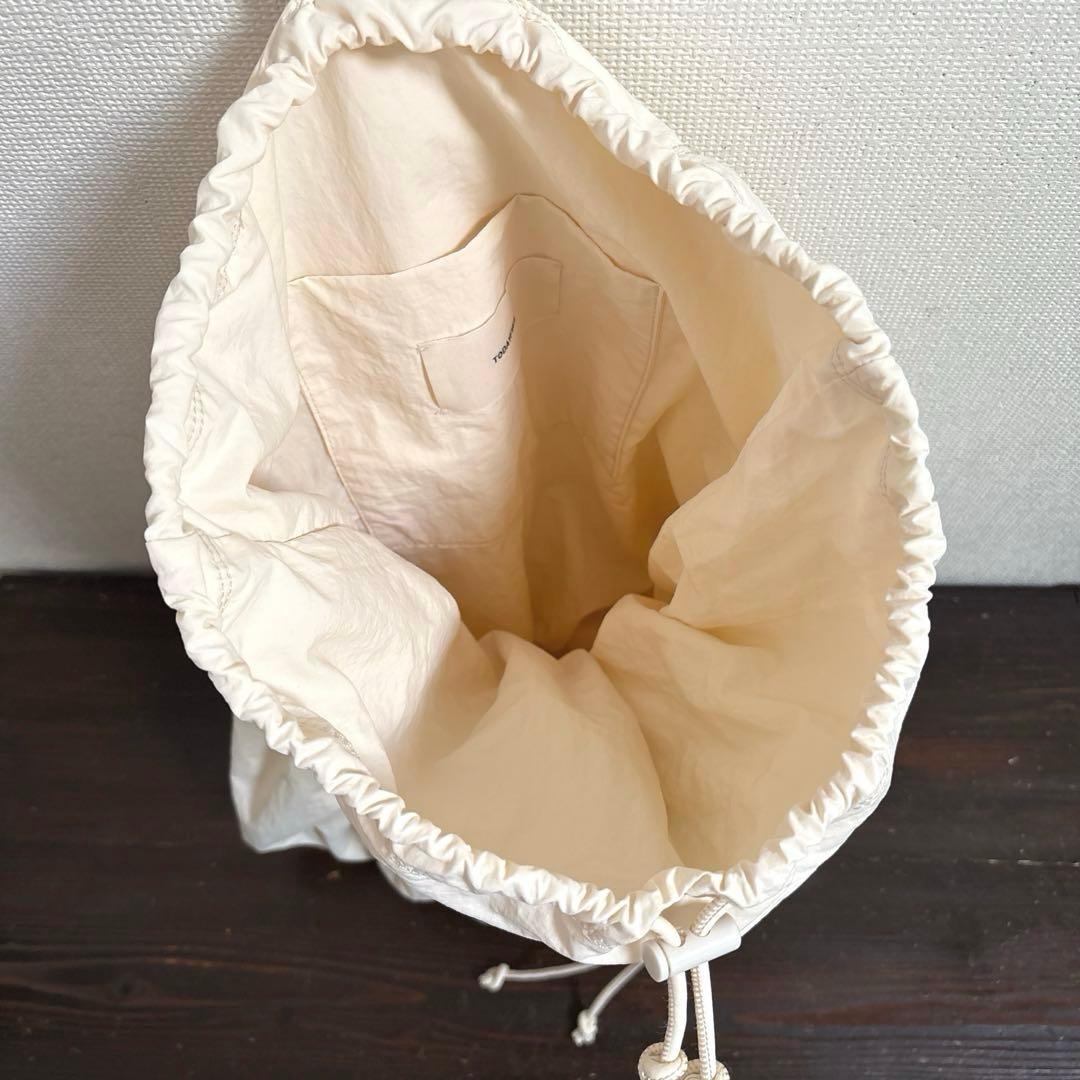TODAYFUL Nylon Gather Bag ナイロンギャザーバッグ です