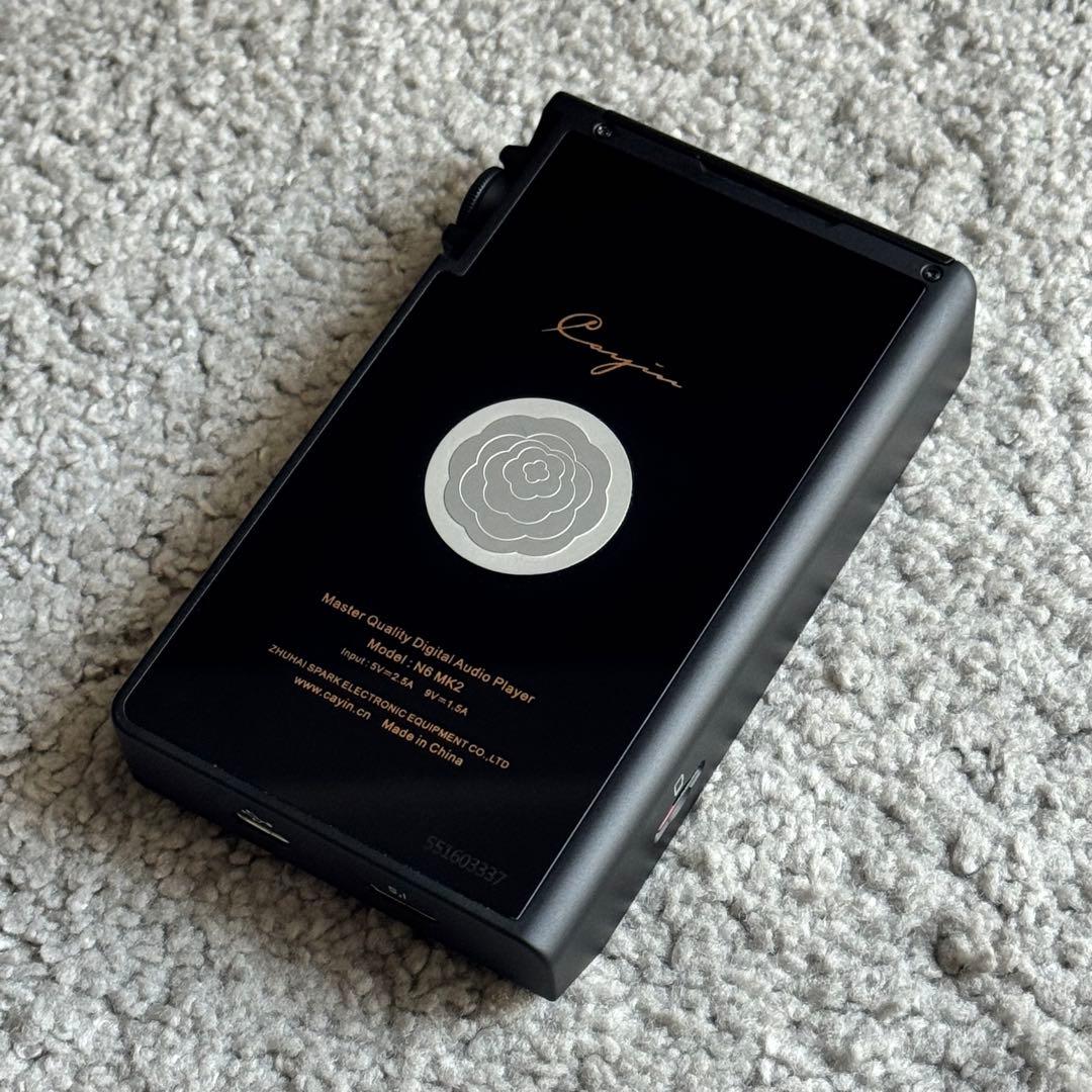【美品】cayin N6ⅱ R01 プレーヤー（E02マザーボード付き）