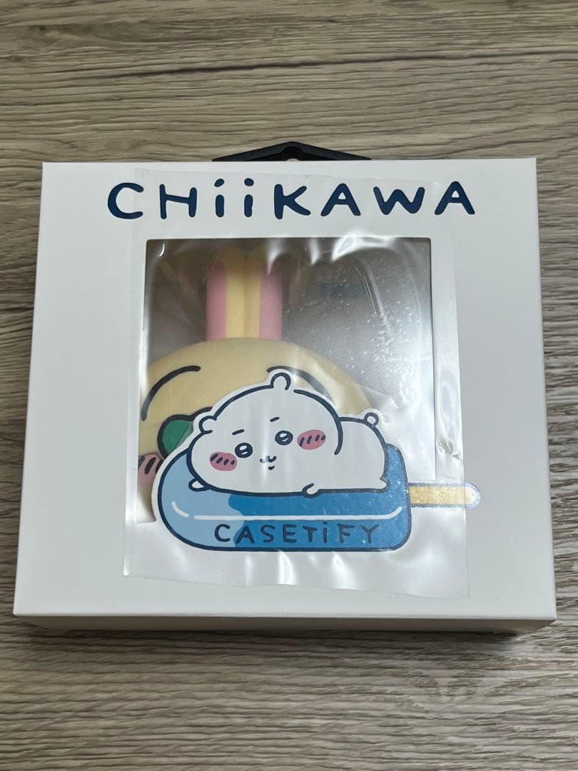 ちいかわ　ケースティファイ　うさぎAirPods Pro2ケース