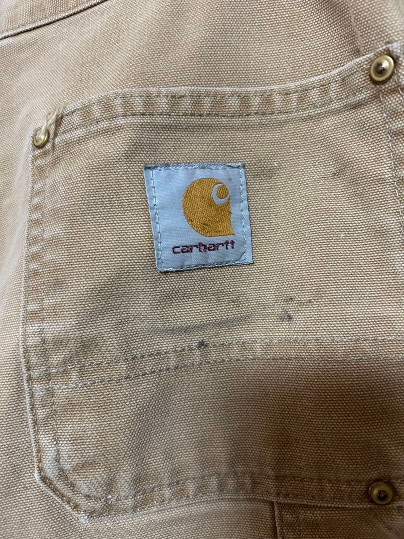 [USA製]Carhartt ダブルニー　W30×L30