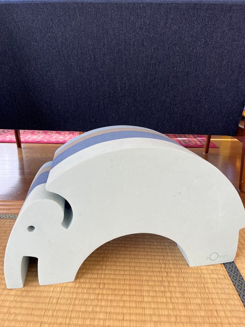 ボブルス　ぞう　ブルー