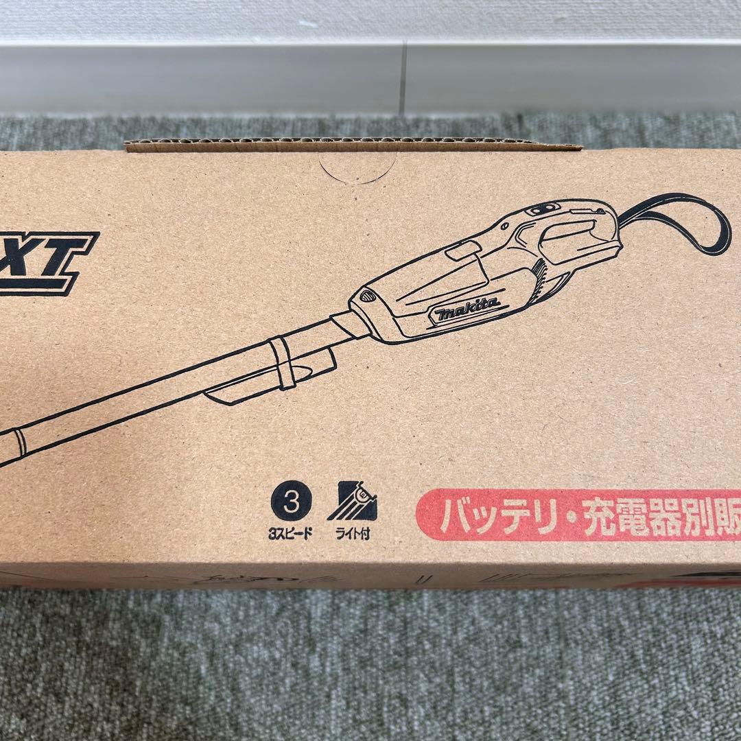 マキタ makita 充電式掃除機 CL107FDZW 新品未開封 本体のみ