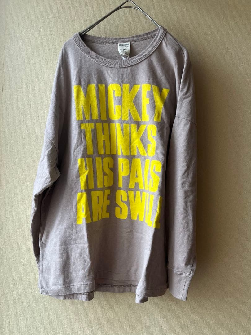 デニム＆ダンガリー　新品タグ付　ミッキー ロンT 02