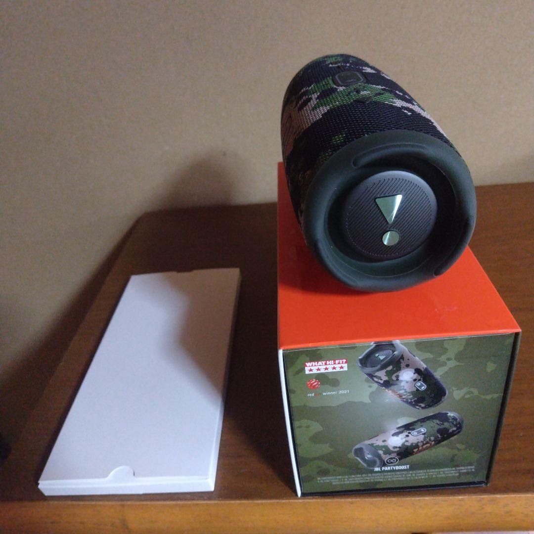 JBL Charge 5 迷彩 Bluetoothスピーカー