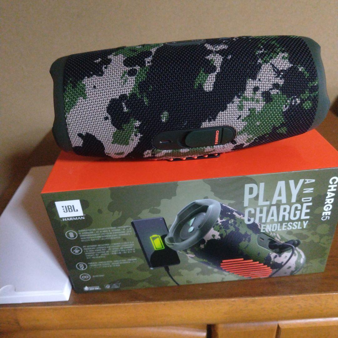JBL Charge 5 迷彩 Bluetoothスピーカー