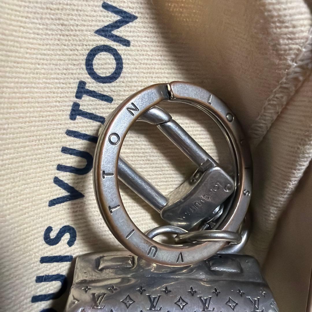 ルイ・ヴィトンのポルトクレ・ザ・スティーマー M61949 キーホルダーチャーム