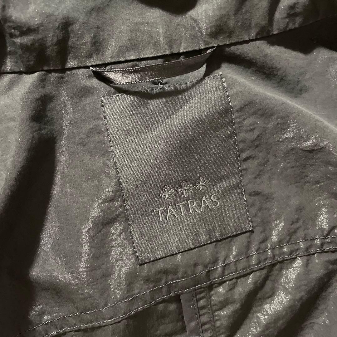 TATRAS タトラス　ブラック　ダウンライナー付モッズコート