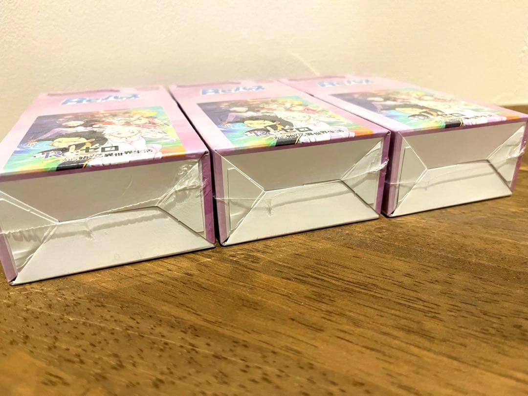 Reバース　リゼロ　3BOX