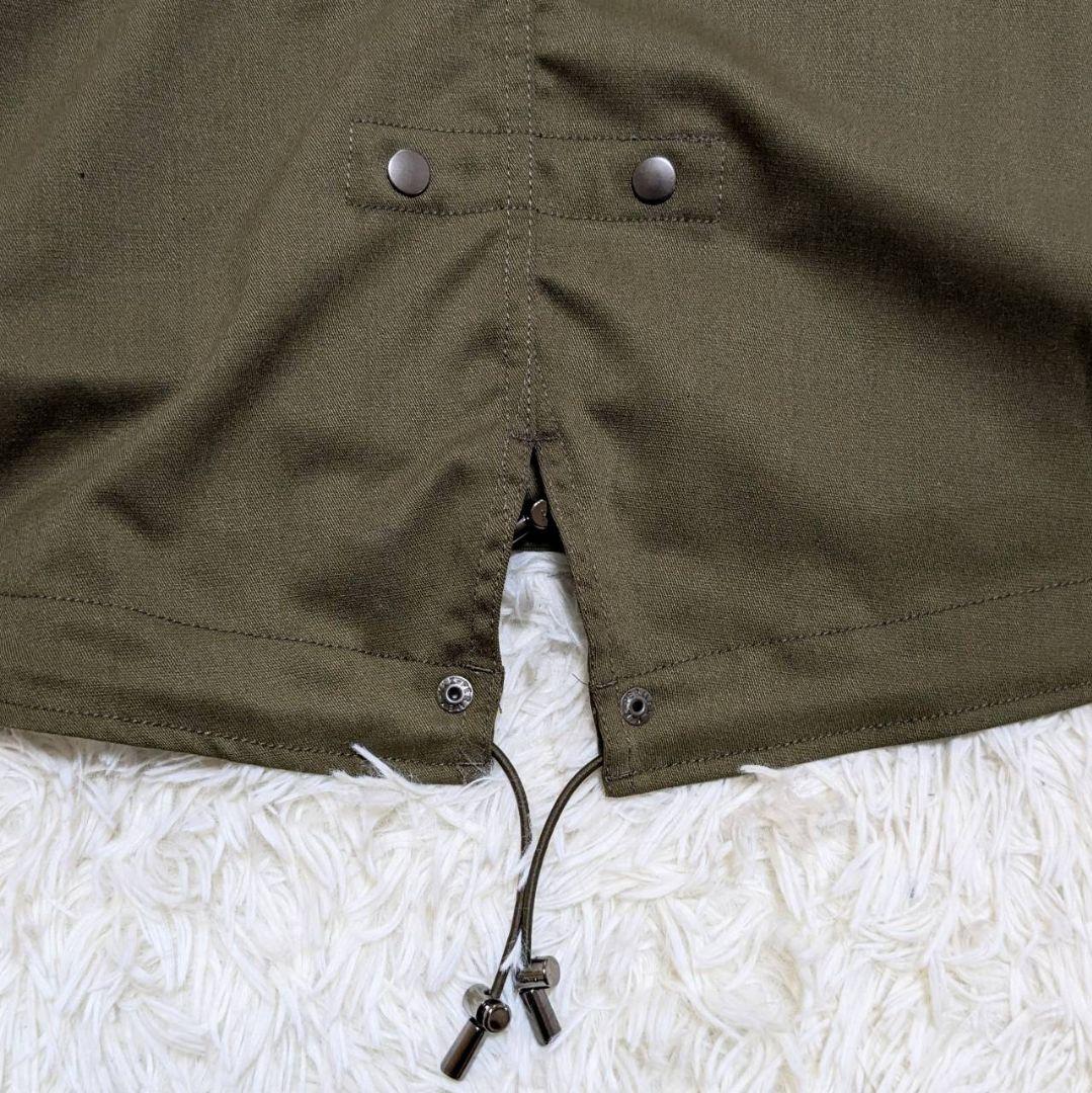 スピック＆スパン 22AW M51 中綿 モッズコート カーキ M