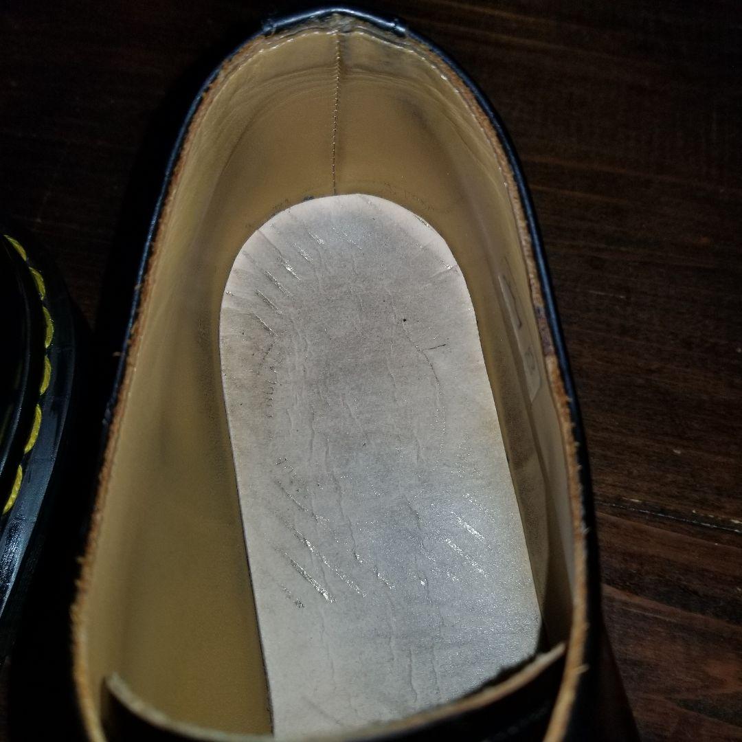 美品　Dr.martens 1461 イングランド製　3ホール　27.0　黒