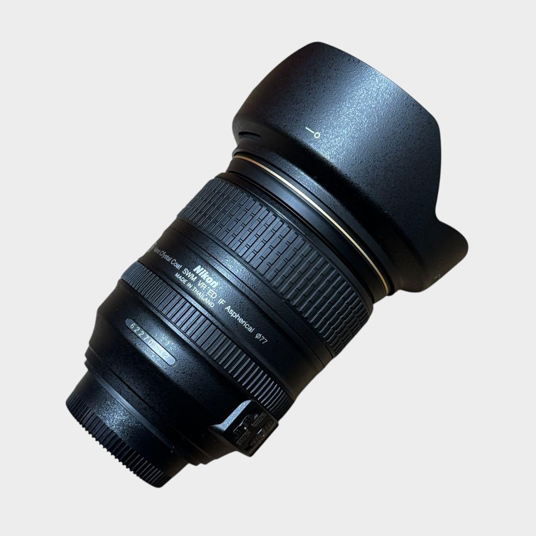 ニコン AF-S NIKKOR 24-120mm F4 G ED VR