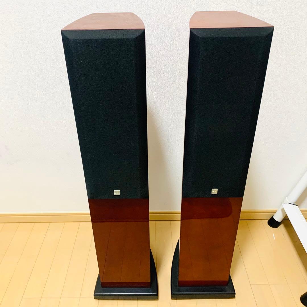 【美品】DENON SC-T55XG トールボーイスピーカー ペア　ベース付