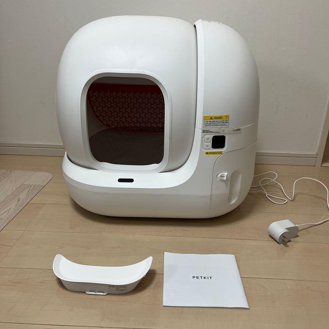【PETKIT】全自動トイレ＋専用フェンス