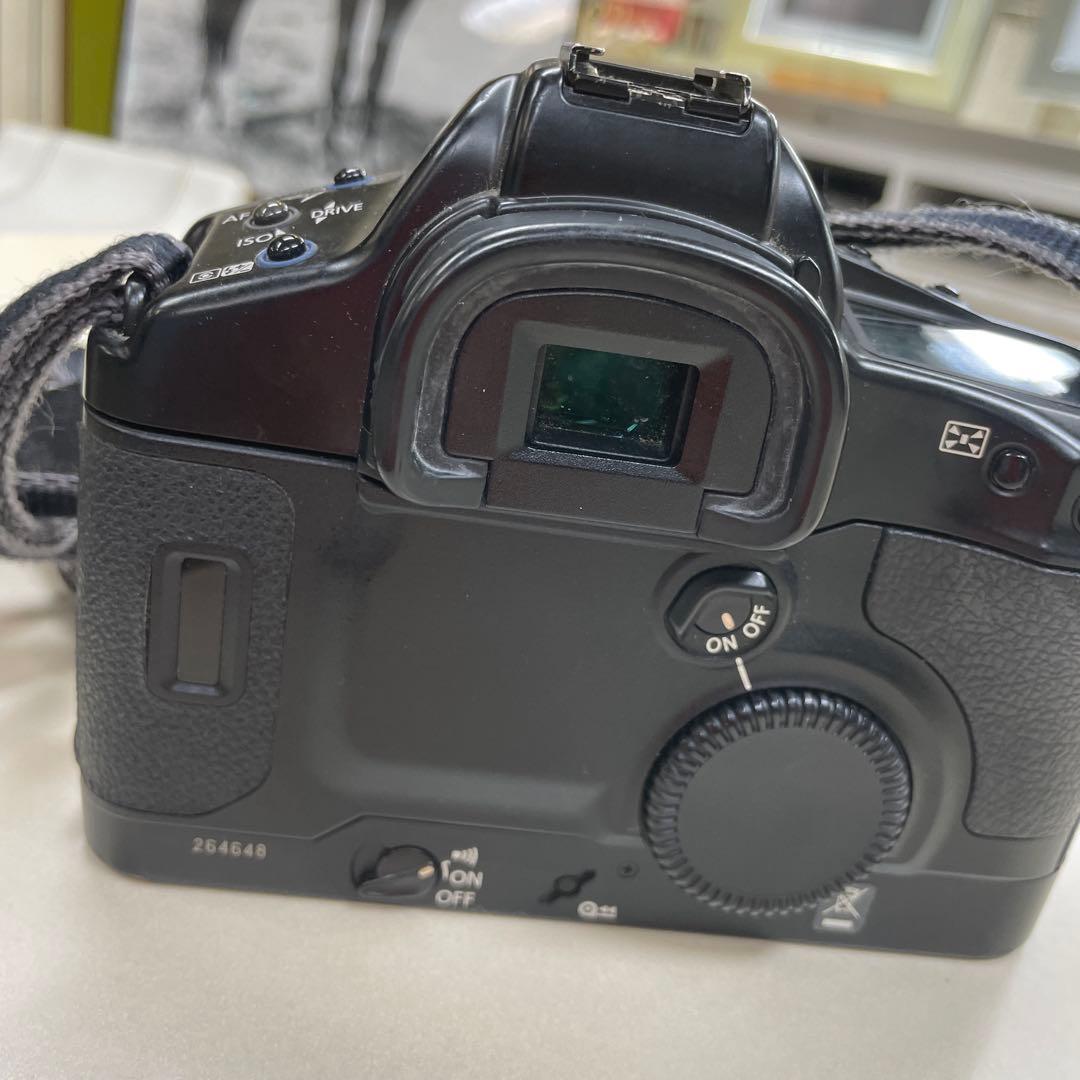 【動作良好】EOS-１V ボディ/シャッターテスト済み完動品！ストラップ付き