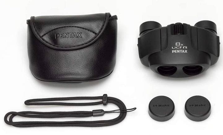 双眼鏡 UCF R 8x21 高倍率8倍 【高級プリズム Bak4搭載】