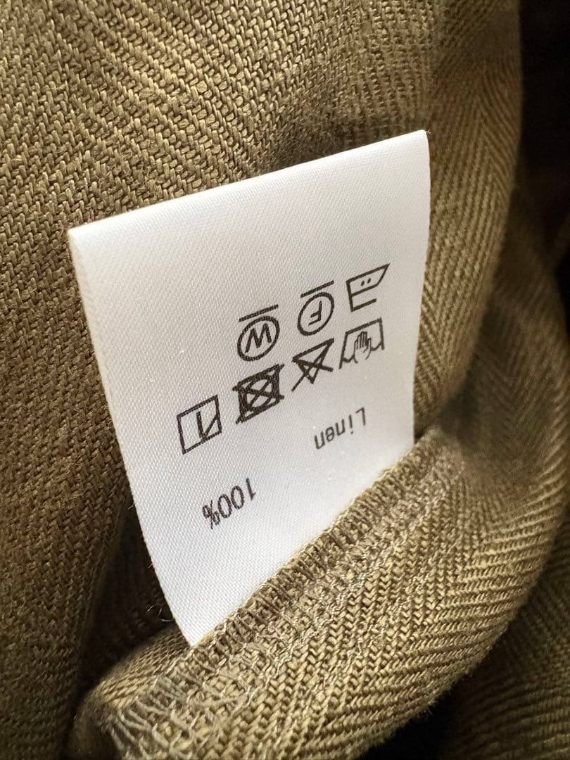 【wafu. 】ヘリンボーンカーゴパンツ