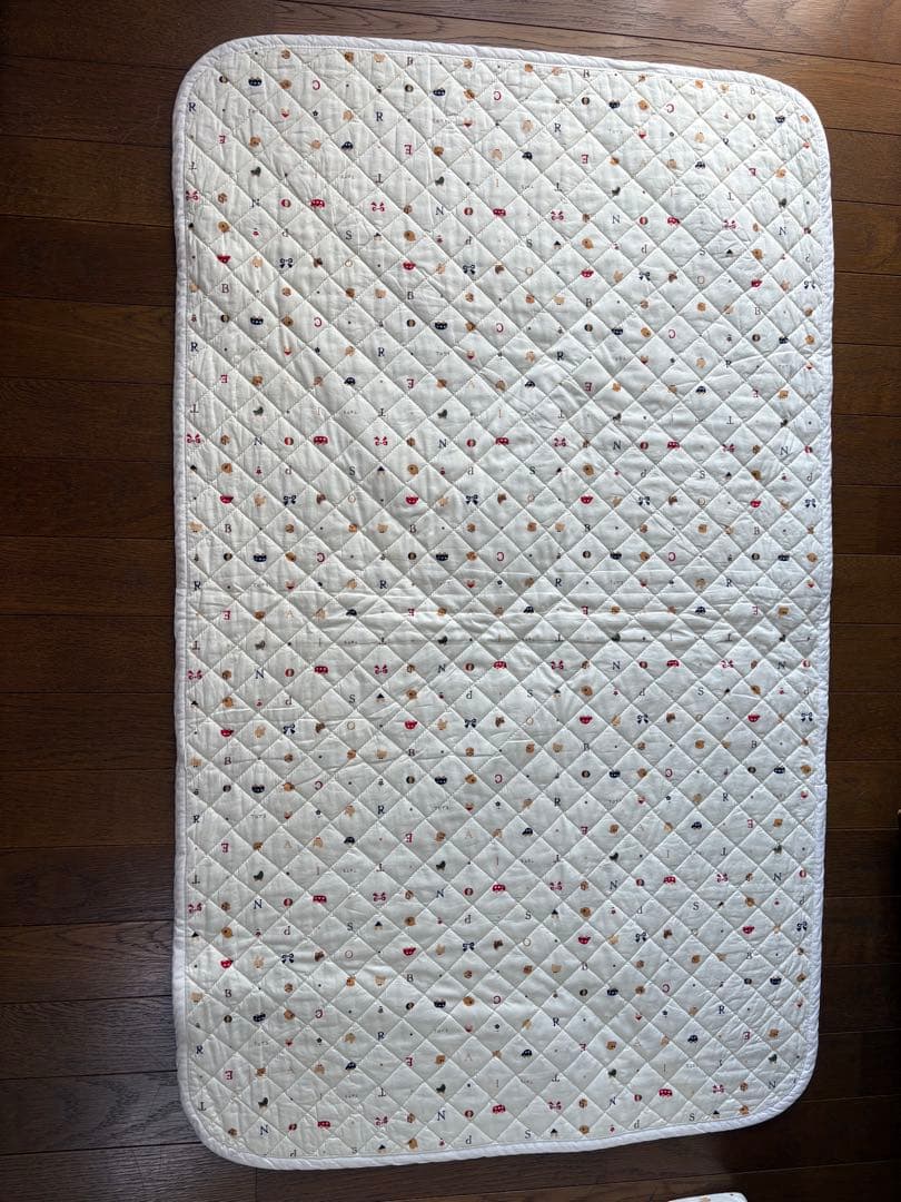 ミキハウス　ベビーベッド　マット付き