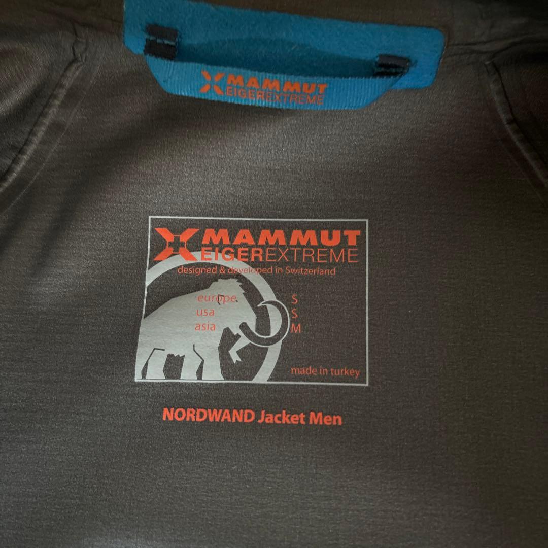 マムート　mammut Nordwand ジャケット　パンツセット　メンズ