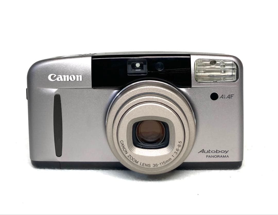 【完動品 極美品】Canon Autoboy S PANORAMA 動作確認済
