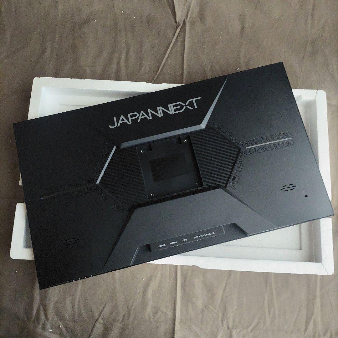 JAPANNEXT 28インチ ゲーミングモニター 144Hz 4K UHD