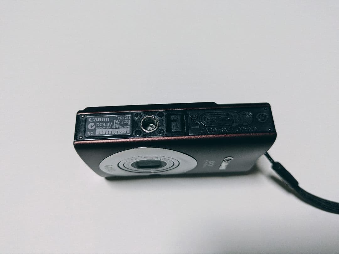 【動作未確認】Canon IXY Digital 2015