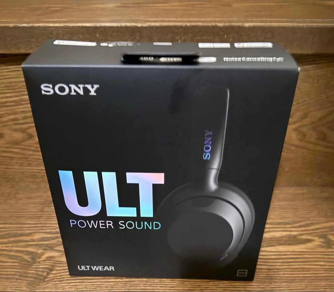 最終【新品未開封】SONY ULT WEAR WH-ULT900N BCブラック