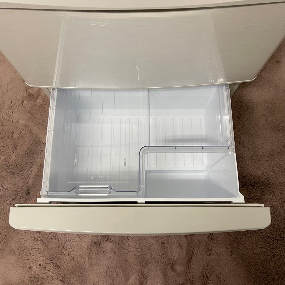 地域限定配送無料✨設置まで❗️冷蔵庫　シャープ　SJ-P461D-H 美品