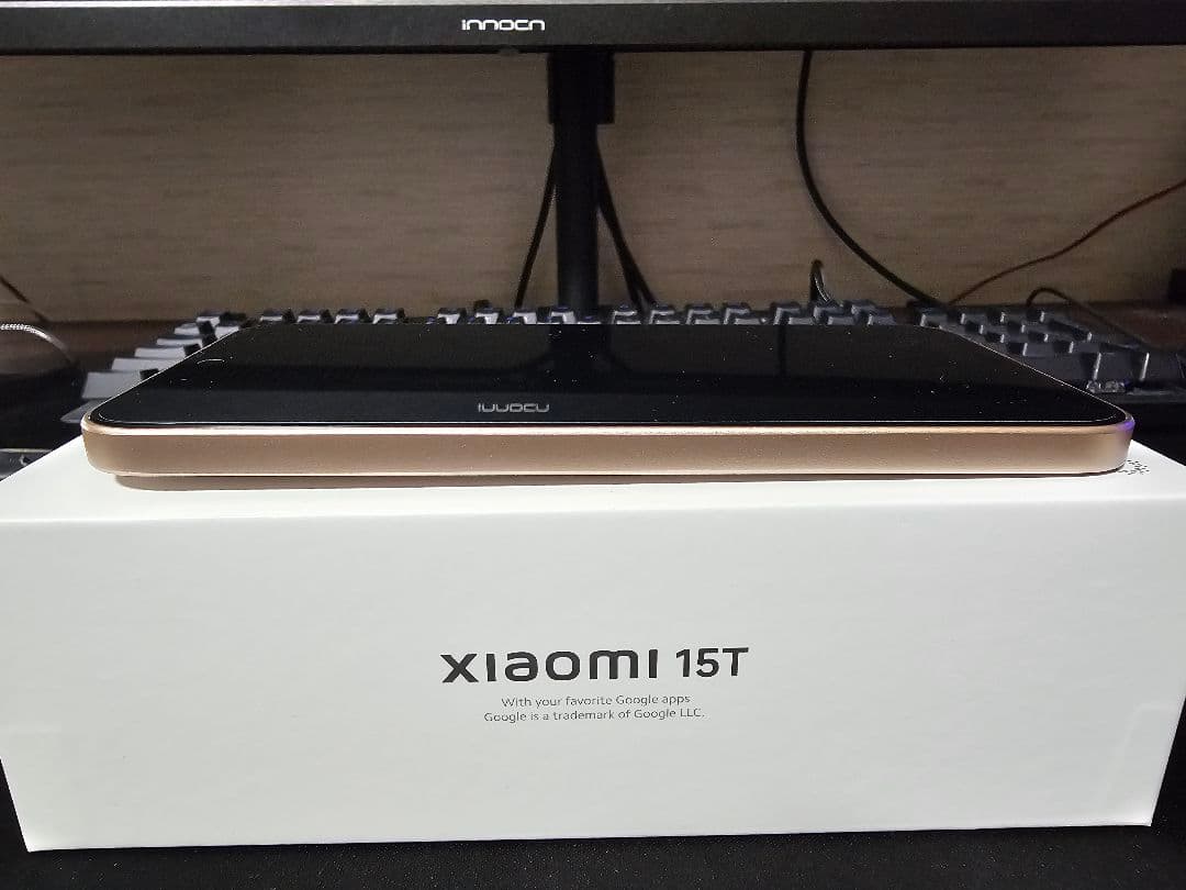 Xiaomi 15T ローズゴールド 12GB+512GB 日本版