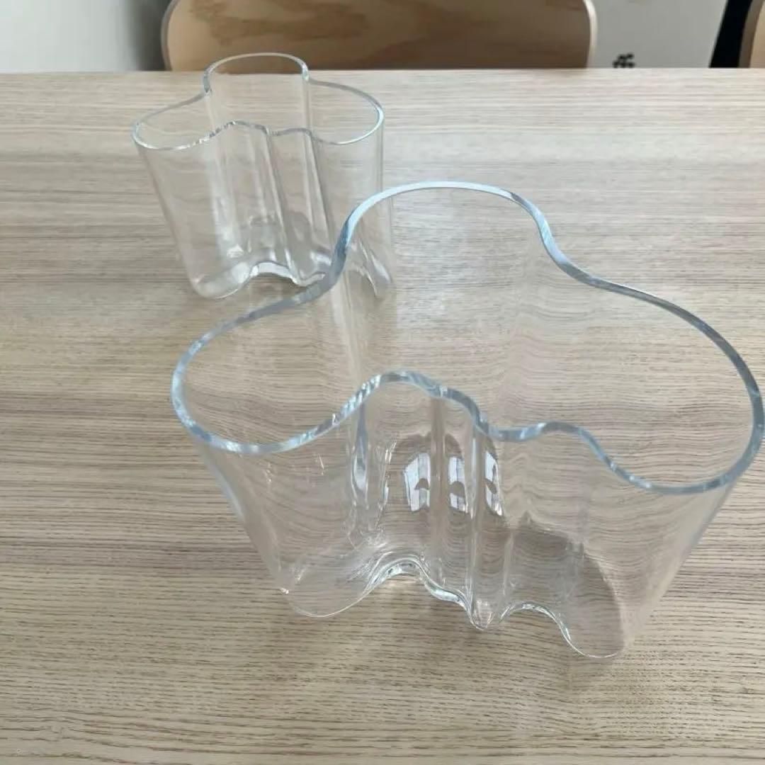 アアルトベース 160mm クリア