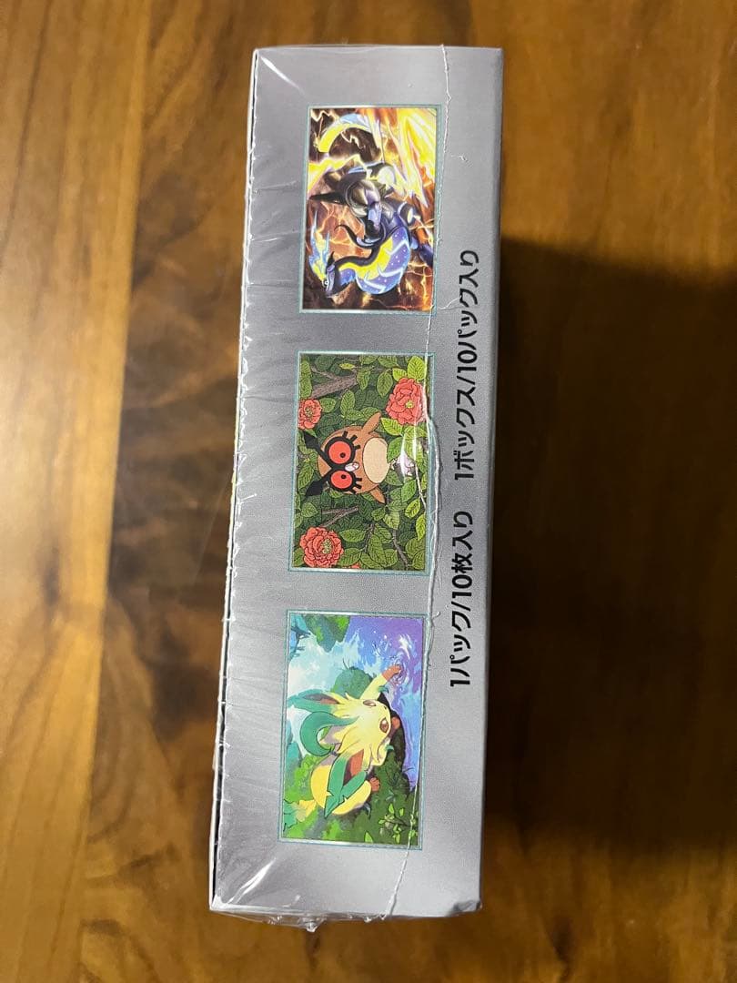 ポケモンカードゲーム テラスタルフェスEX シュリンク付き1BOX