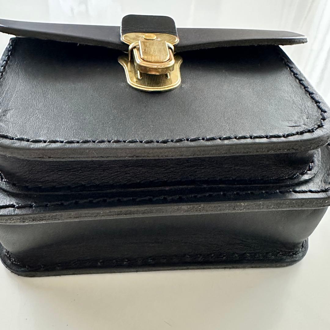 前ポケット付ベルトポーチ・横型