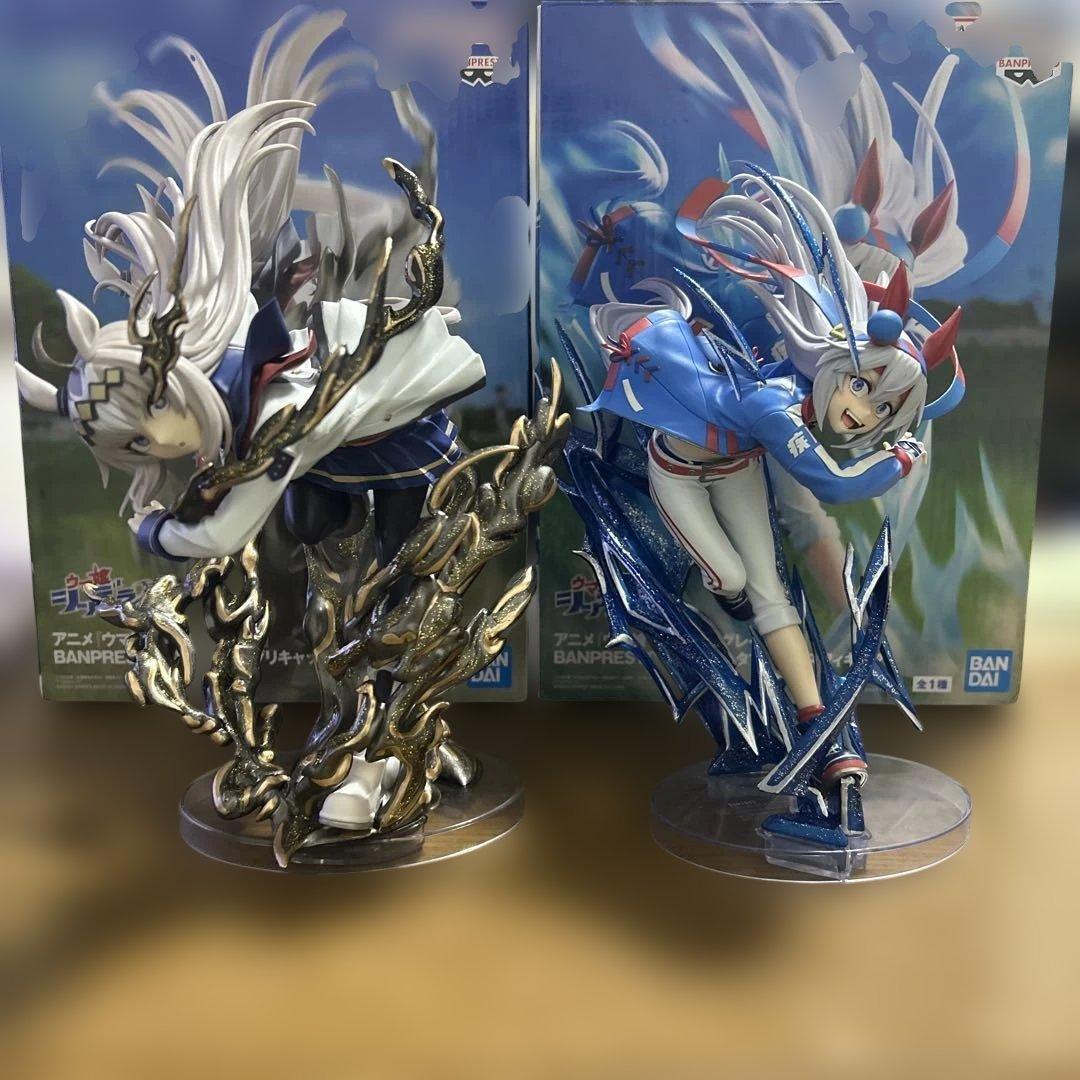 じ*い様 ウマ娘 シンデレラグレイ オグリキャップ　タマモクロス　リペイント