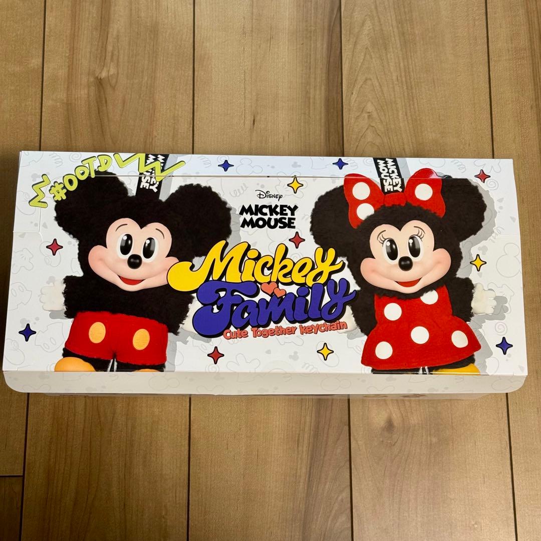 DISNEY ミッキーファミリーキュートトウギャザー