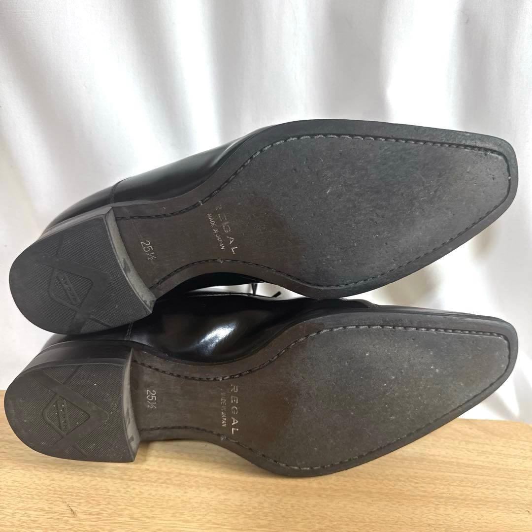 平野 　REGALリーガル 911R ストレートチップ ブラック