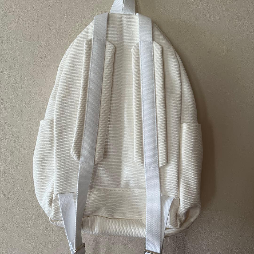 【新品未使用】OFF-WHITE MAIN LABELバックパック